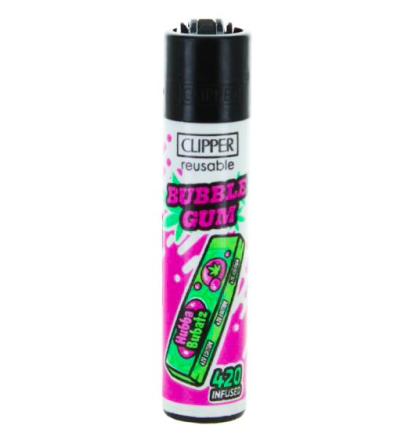 BRIQUET CLIPPER - BUBBLE GUM