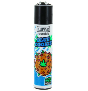 BRIQUET CLIPPER - BLUE COOKIE