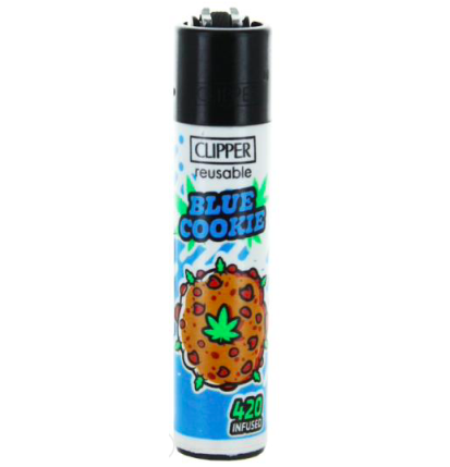 BRIQUET CLIPPER - BLUE COOKIE