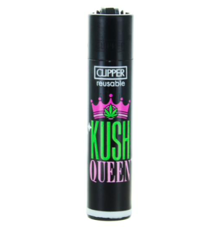 BRIQUET CLIPPER - KUSH QUEEN