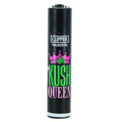 BRIQUET CLIPPER - KUSH QUEEN