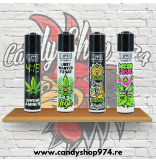 LOT DE 4 BRIQUETS CLIPPER - 420 MIX