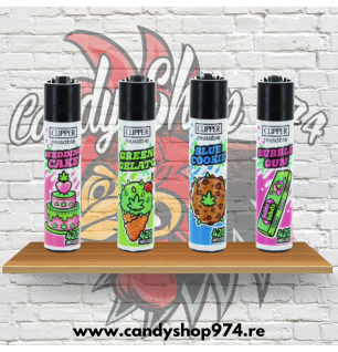 LOT DE 4 BRIQUETS CLIPPER - SWEET