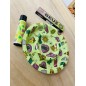 PACK CENDRIER + BRIQUET + FEUILLES