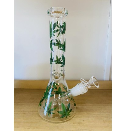 BANG EN VERRE "LEAF"