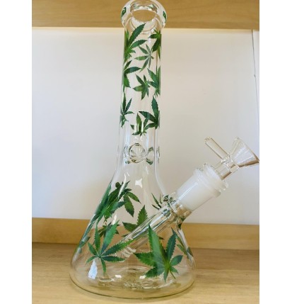 BANG EN VERRE "LEAF"