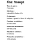 BIG BUD - FÉMINISÉE BIG BUD - FÉMINISÉE