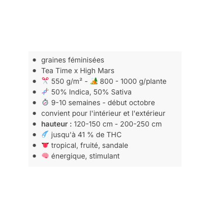 THINK TANK - FÉMINISÉE "ANÉSIA SEEDS"